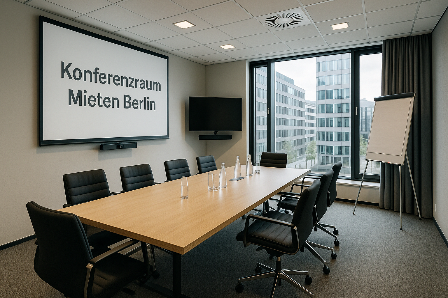 Konferenzraum Mieten Berlin – Dein umfassender Leitfaden für die optimale Business-Location